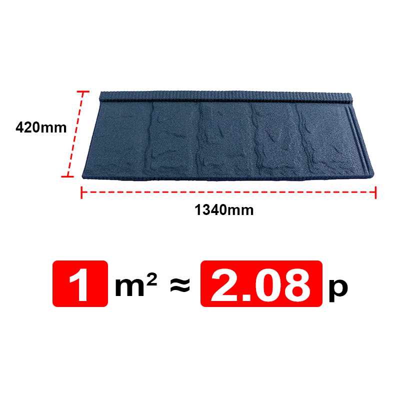 Stone Patten Roofing Tile