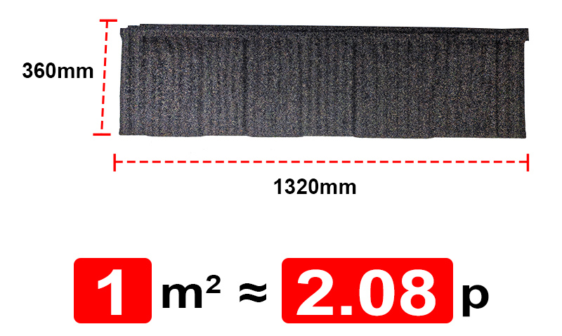 Interlocking Roofing Tile