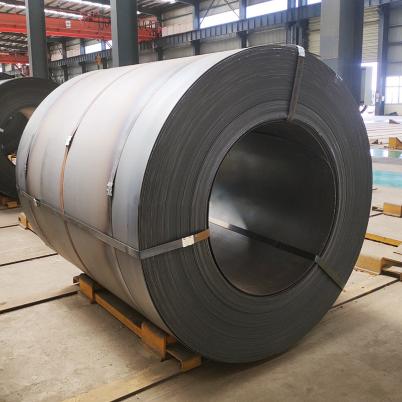 Hot rolled carbon steel coil