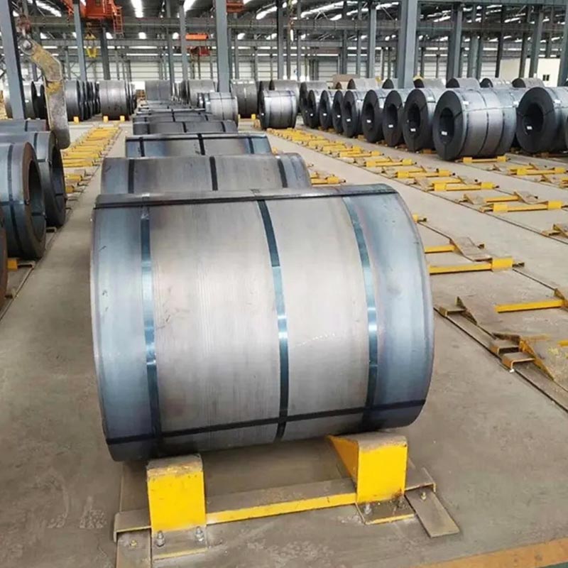 Hot rolled carbon steel coil