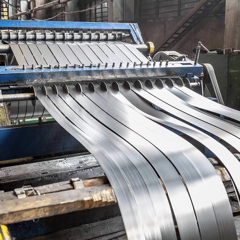 Cold rolled steel strip coil