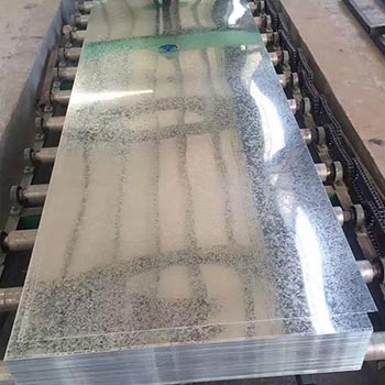 Galvanized Steel Sheet