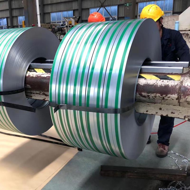 Cold rolled steel strip coil