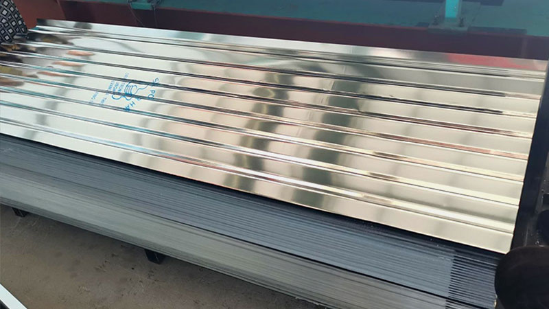 Galvanized Steel Corrugated Roofing Sheet