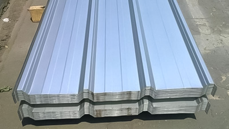 Galvalume Steel Corrugated Roofing Sheet