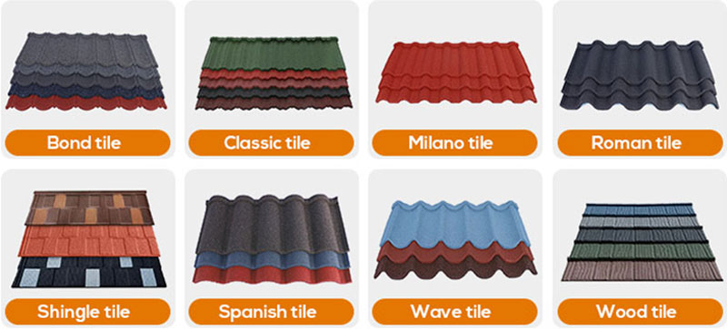 Stone Coated Roofing Tile