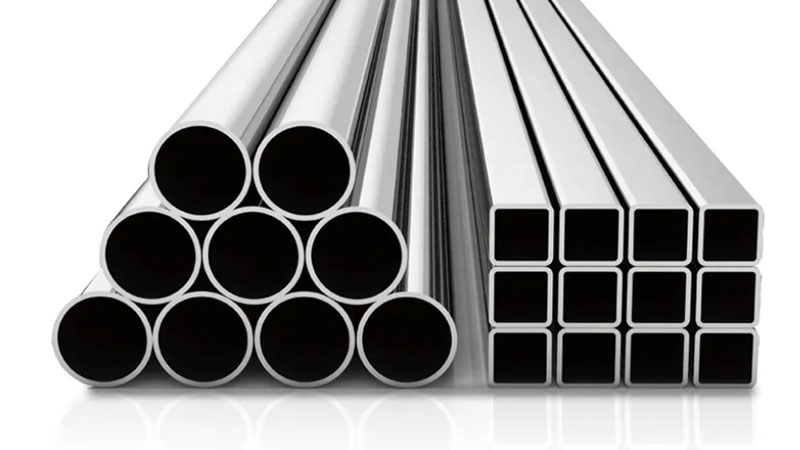 Round and Square Steel pipe