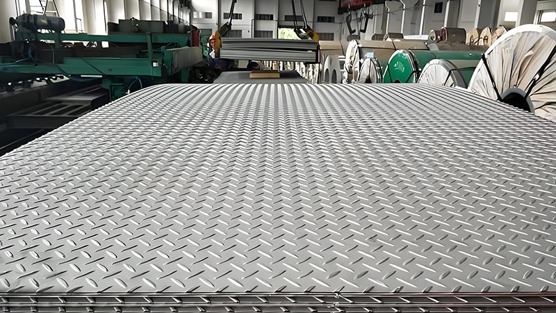 Checkered-Steel-Plate