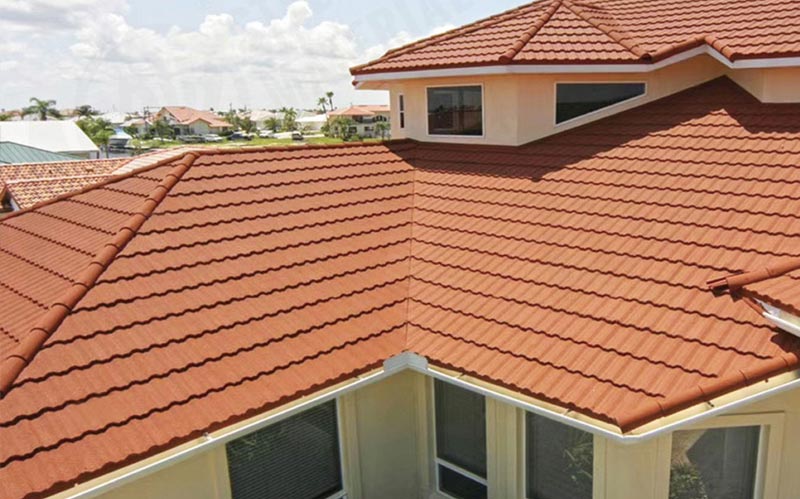 Stone Coated Roofing Tile