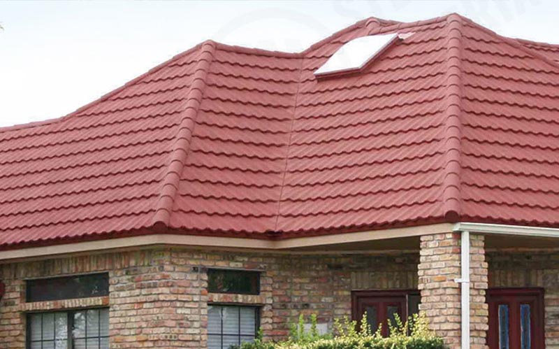 stone coated roofing tile