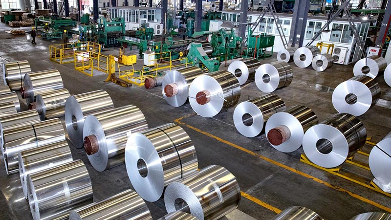 stainless steel coil